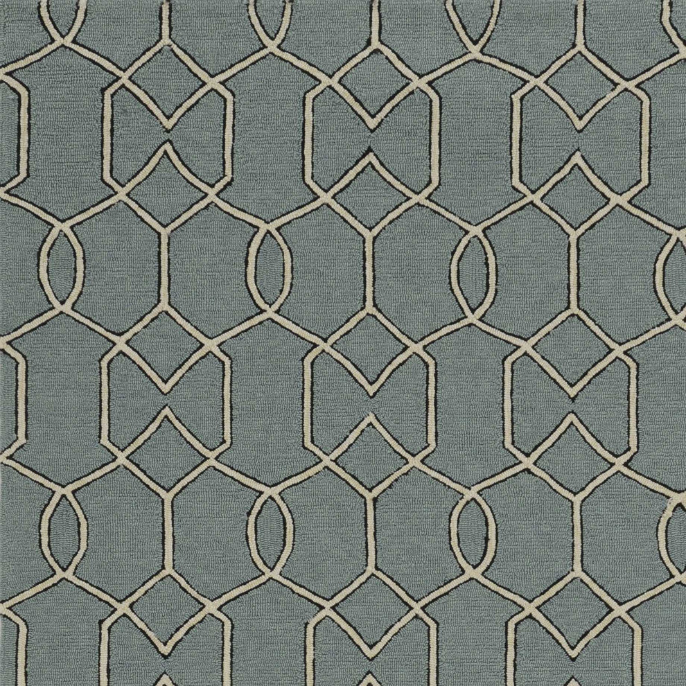 HomeRoots 8' x 11' UV treated Polypropylene Spa Area Rug