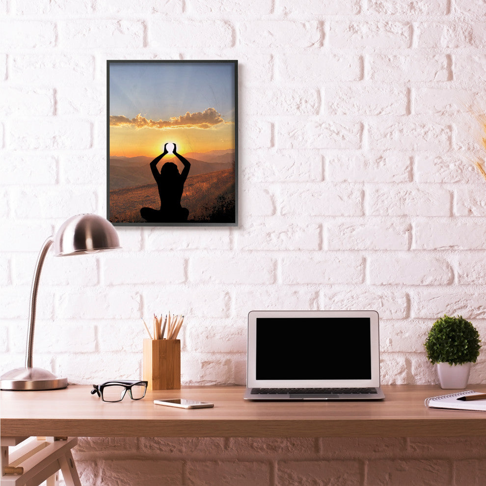 Lifting The Sun Landscape Photograph, 24"x30"