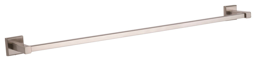 Squared Towel Bar, Satin