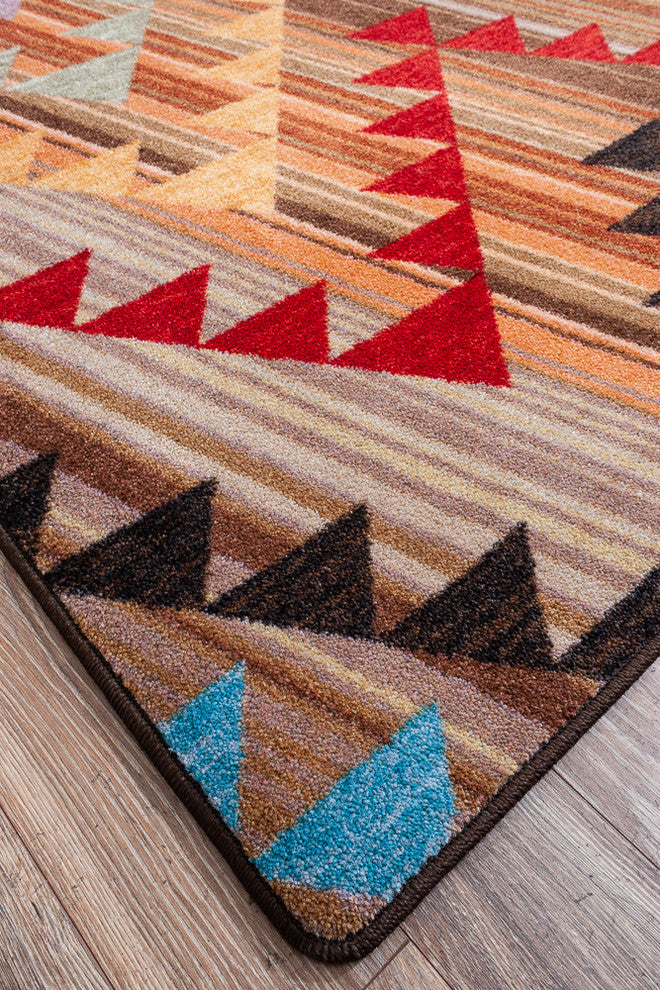 Time Travel OKA Multi Area Rug , 5'4"x7'8"