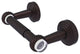 Pacific Beach 2-Post Toilet Tissue Holder with Twist Accents, Antique Bronze