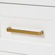 ARIEL Taylor 43" Right Offset Rectangle Sink White Vanity Quartz Top, No Mirror