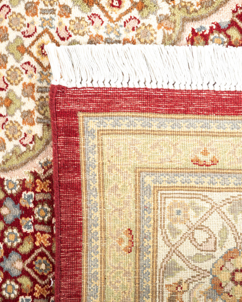 Kyonpyaw One-of-a-Kind Hand-Knotted Area Rug Orange, 8'2"x10'5"