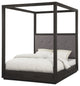 Modus Oxford 5 Piece Cal King Canopy Bedroom Set With 2 Nightstand, Dolphin