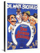 Marx Brothers, German, A Day At The Races 01, 21x30