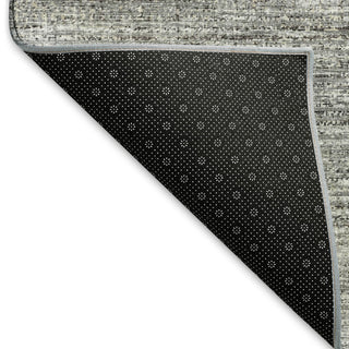 Premium Machine Washable Mayfield AMF32 Silver 9' x 12' Rug