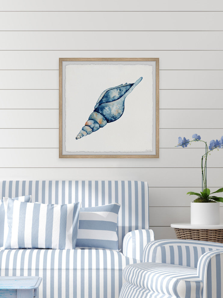 "Life Is a Balance" Framed Painting Print, 12x12