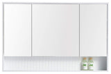 Venezian 18" Medicine Cabinet, White, 45"