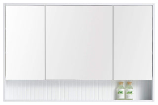 Venezian 18" Medicine Cabinet, White, 45"