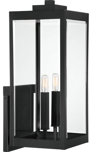 Westover 2-Light Outdoor Sconce, Earth Black
