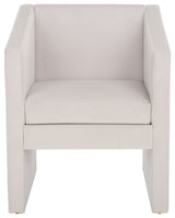 Safavieh Ylva Accent Chair, Light Grey