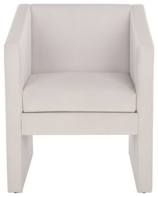 Safavieh Ylva Accent Chair, Light Grey