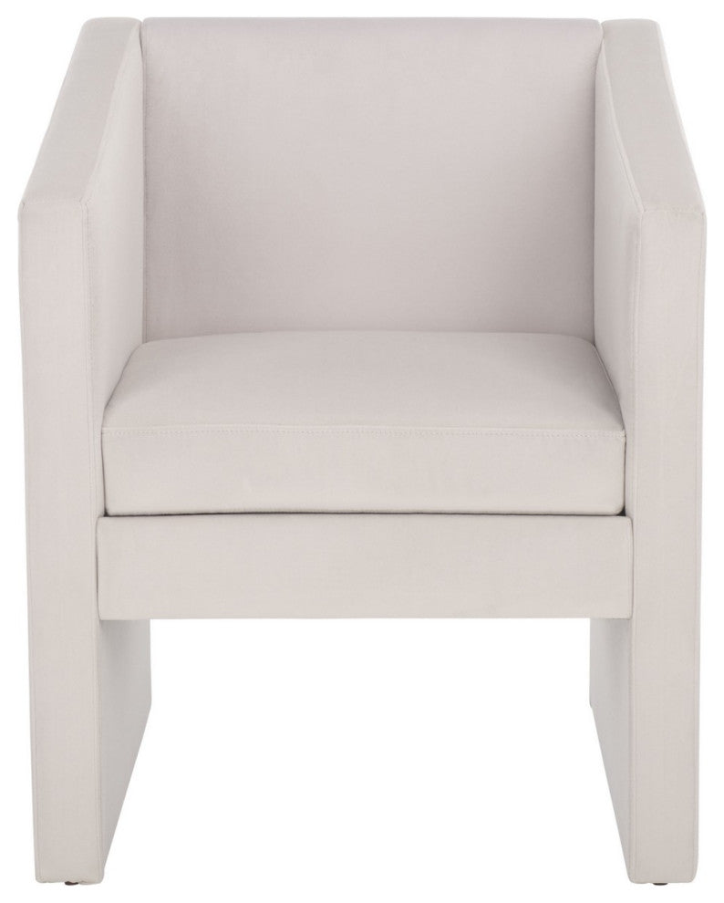 Safavieh Ylva Accent Chair, Light Grey