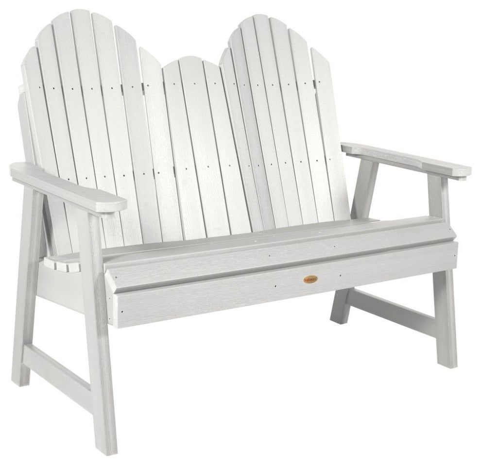 Hamilton 4'' Dining Height Bench, White