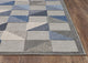 Calla Scope Indoor/Outdoor Rug, Blue, 7'10 X 9'10
