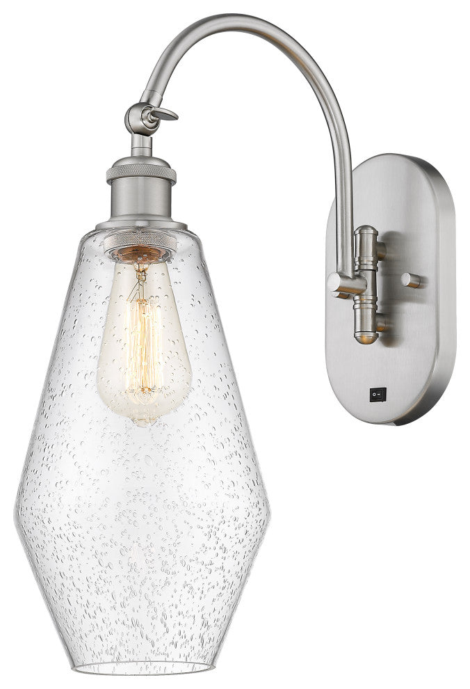 Innovations 518-1W-SN-G654-7-LED 1-Light Sconce, Brushed Satin Nickel