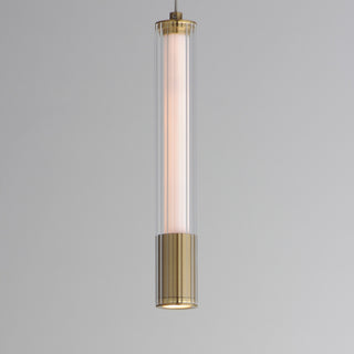 ET2 E11061-144 Cortex 11" Tall LED Mini Pendant - Black