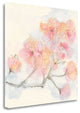 "Pink Blossoms III" By Chris Paschke, Giclee Print on Gallery Wrap Canvas