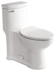 Eago TB364 White One Piece Ada Toilet
