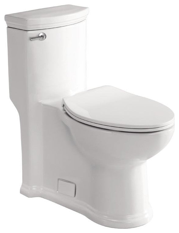 Eago TB364 White One Piece Ada Toilet