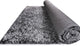 Well Woven Madison Shag Morrocan Gray Modern Soft 6''7''''x9''10'''' Area Rug