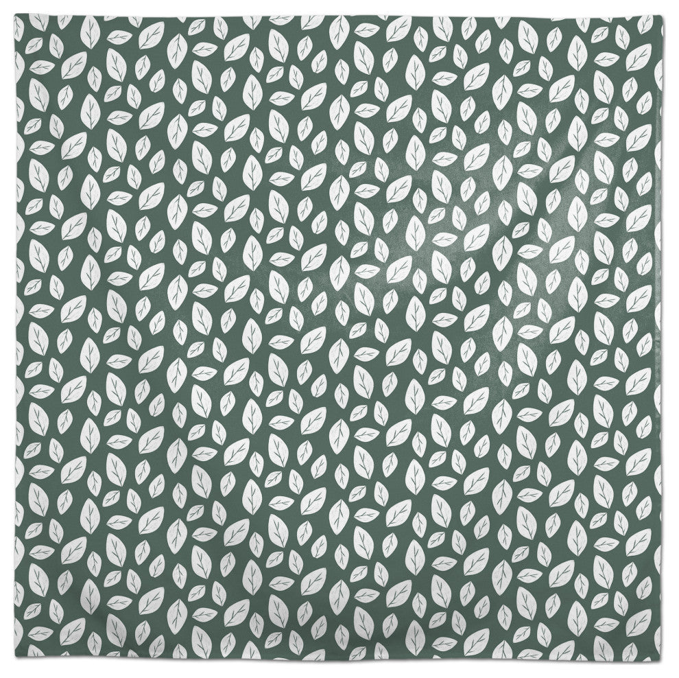 White Leaf Sage 58x58 Tablecloth