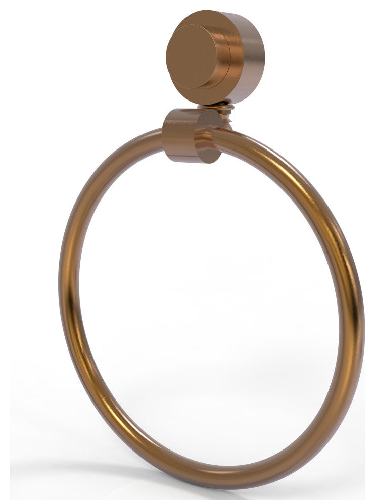 Venus Towel Ring, Brushed Bronze