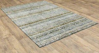 Oriental Weavers Atlas Indoor Rug Blue/Green 3'3"x5'2"