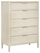 Pearl Five Drawer Chest