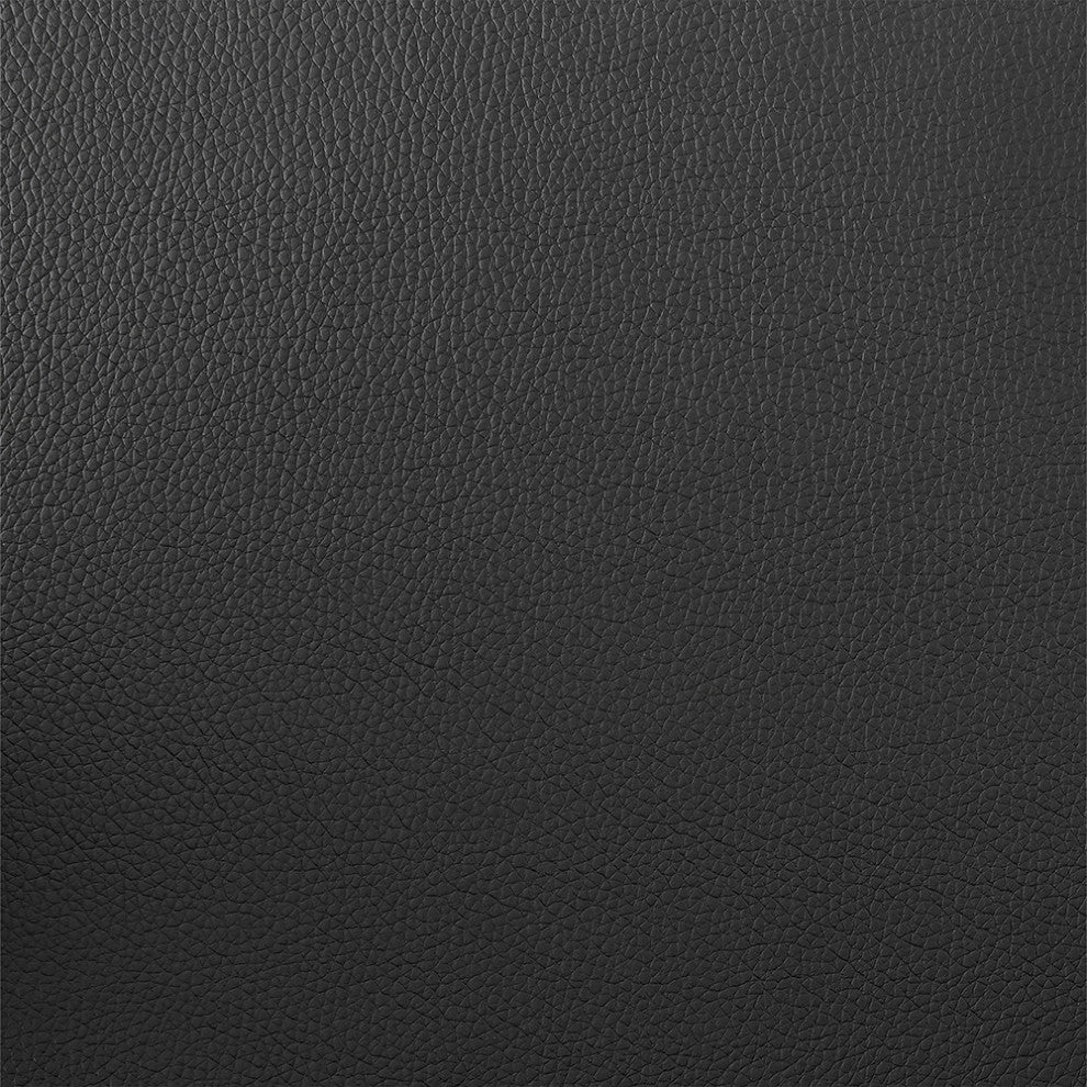 Aubrey Swivel Bar Stool, Black