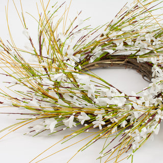 Pure Elegance Wreath, 22"