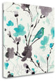 "Flowing II" By Pela Err, Giclee Print on Gallery Wrap Canvas, Ready to Hang