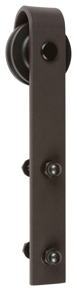 1000 Series Barn Door Hardware Kit, Bronze, 8'
