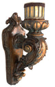 Urban Designs Antique Replica Rusted Wall Sconce Candle Holder
