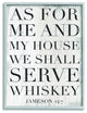 Stupell Industries Serve Whiskey Funny Family Kitchen Word Design, 11 x 14