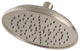 Hanover Single Function Raincan Showerhead, Brushed Nickel