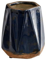 Chamos Planter, Blue, Small