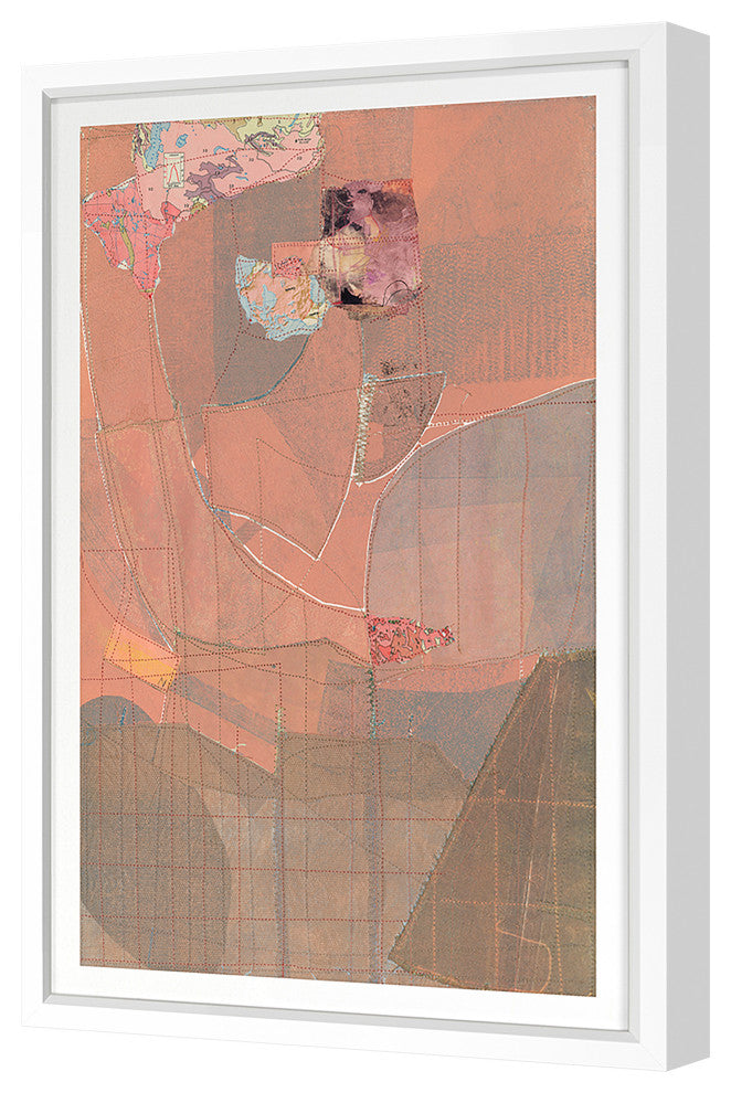 Ulan Bator Fine Art Print, White, 42"x30"