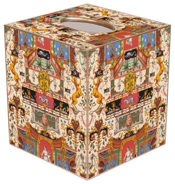 TB653-Neoclassical Tissue Box Cover