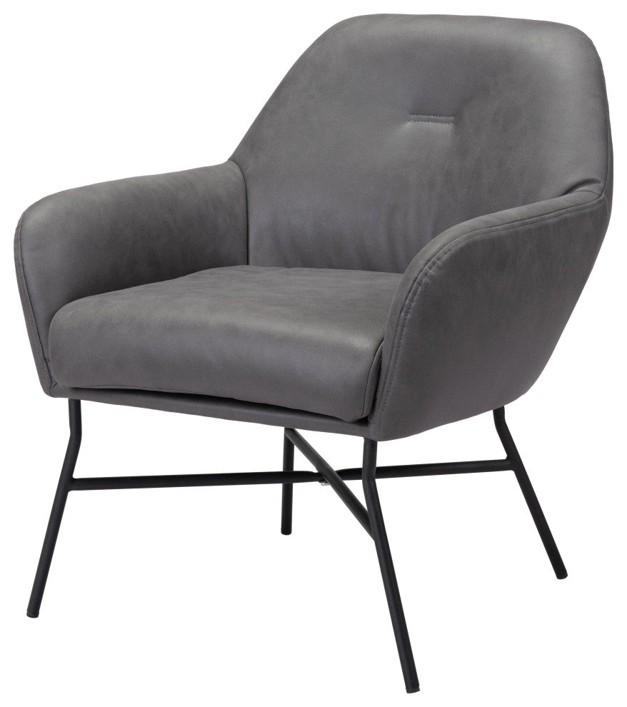 Hans Accent Chair Vintage Gray
