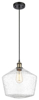 Innovations 516-1P-BAB-G654-12-LED 1-Light Mini Pendant, Black Antique Brass
