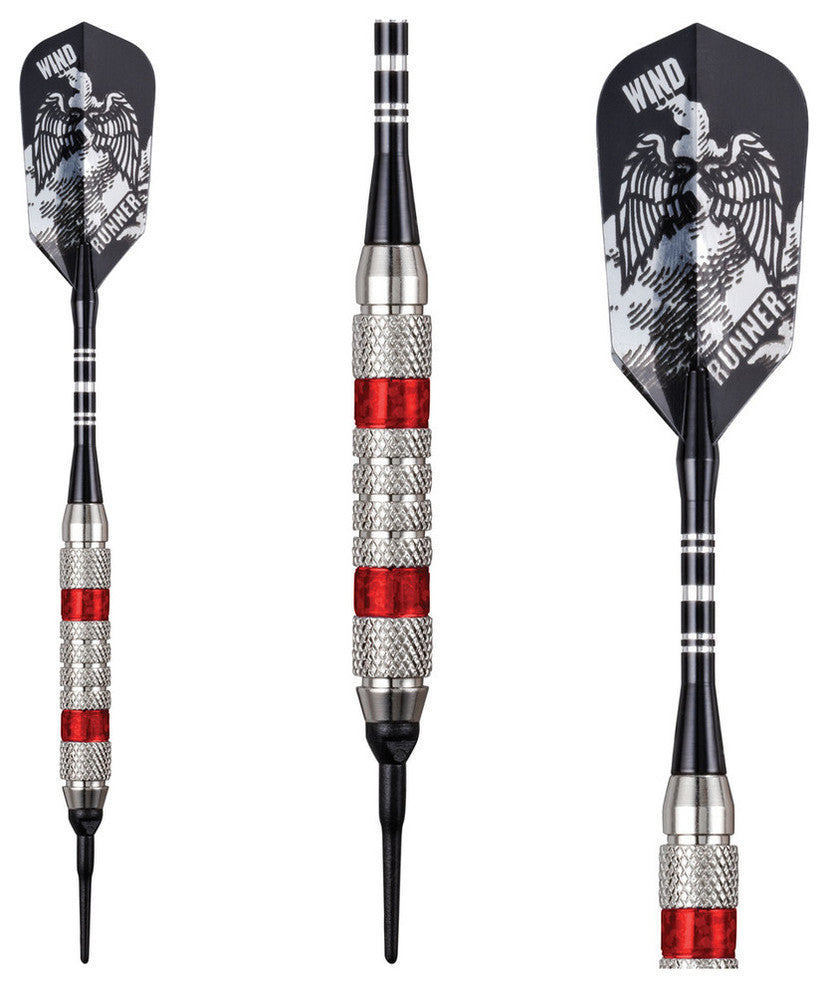 Viper Wind Runner Red Soft Tip Darts, 18 Grams