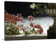 "Breakfast on the Grand Canal" Wrapped Canvas Art Print, 24"x16"x1.5"