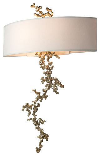 Coral Sconce, Modern Brass
