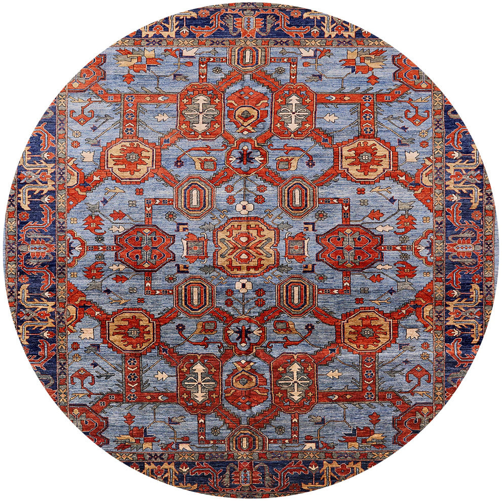 Ahgly Company Indoor Rectangle Mid-Century Modern Area Rugs, 3' x 5'