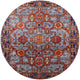 Ahgly Company Indoor Rectangle Mid-Century Modern Area Rugs, 3' x 5'