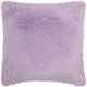 Mina Victory FL101 Throw Pillow, Lavender, 22" x 22"
