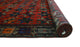 Fine Vintage Distressed Dulce Red Rug