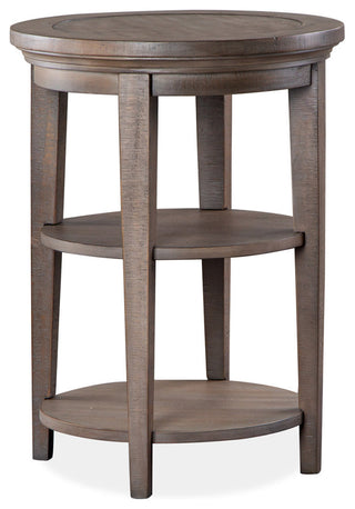 Round Accent End Table