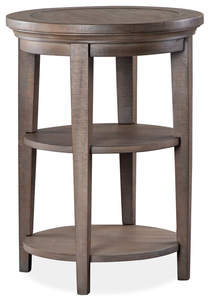 Round Accent End Table